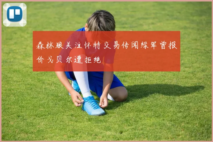 森林狼关注怀特交易传闻绿军曾报价戈贝尔遭拒绝